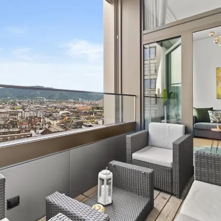 Business Penthouse Near Main Station チューリッヒ
