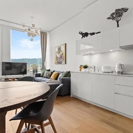 Business Penthouse Near Main Station Apartment *
